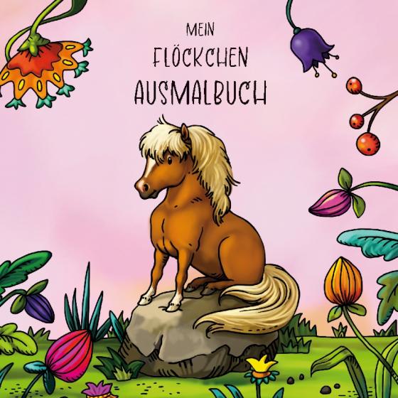 Cover-Bild Mein Flöckchen Ausmalbuch