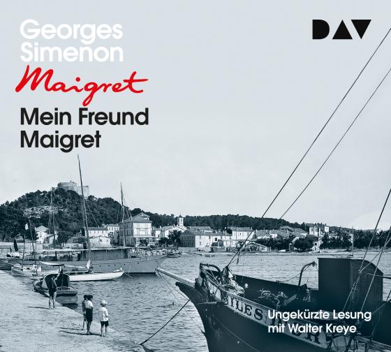 Cover-Bild Mein Freund Maigret