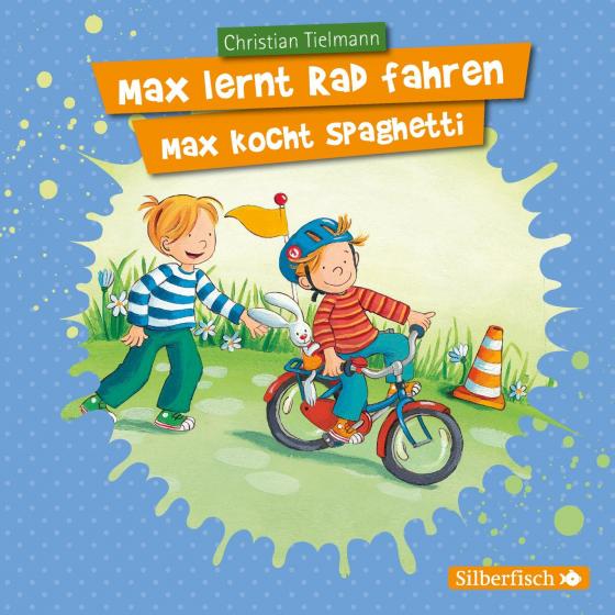 Cover-Bild Mein Freund Max 7: Max lernt Rad fahren / Max kocht Spaghetti