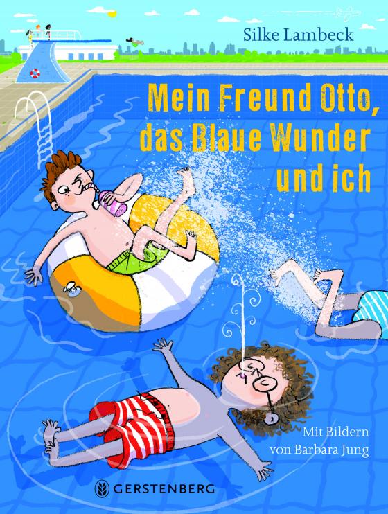 Cover-Bild Mein Freund Otto, das Blaue Wunder und ich