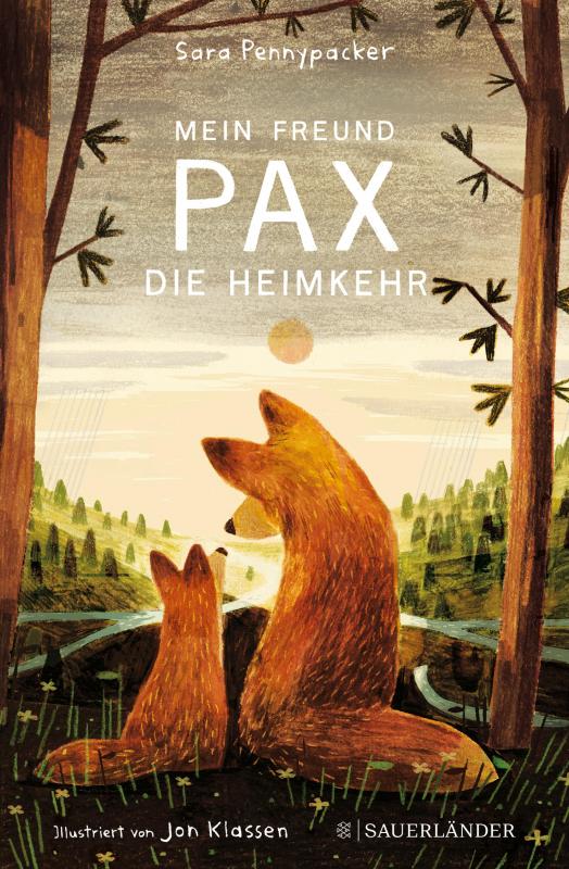 Cover-Bild Mein Freund Pax – Die Heimkehr