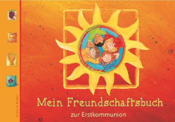 Cover-Bild Mein Freundschaftsbuch zur Erstkommunion