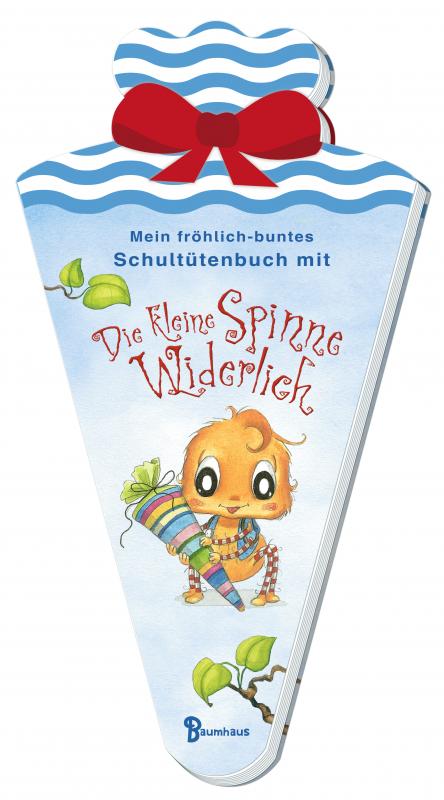 Cover-Bild Mein fröhlich-buntes Schultütenbuch mit Die kleine Spinne Widerlich