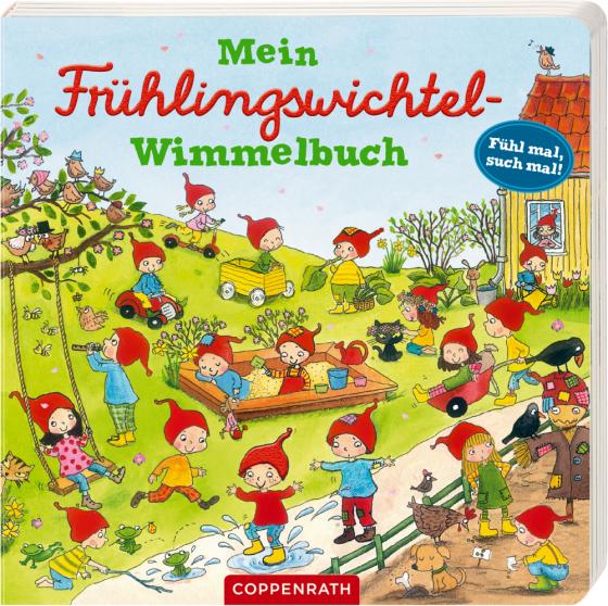 Cover-Bild Mein Frühlingswichtel-Wimmelbuch