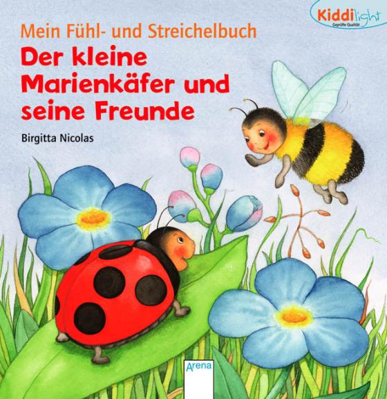 Cover-Bild Mein Fühl- und Streichelbuch - Der kleine Marienkäfer und seine Freunde