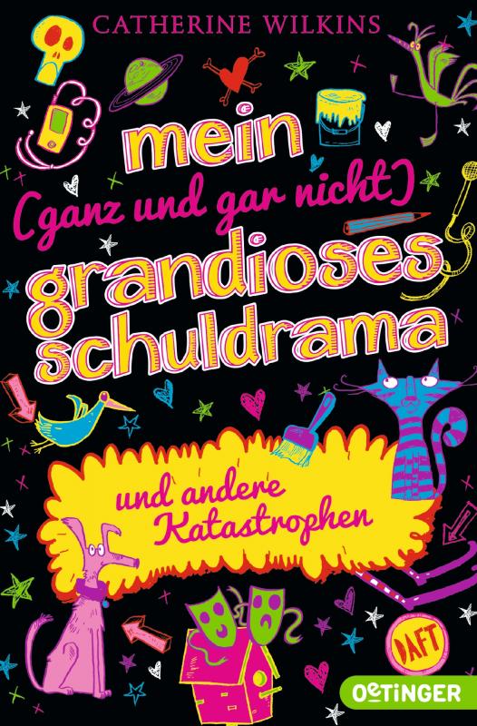 Cover-Bild Mein (ganz und gar nicht) grandioses Schuldrama