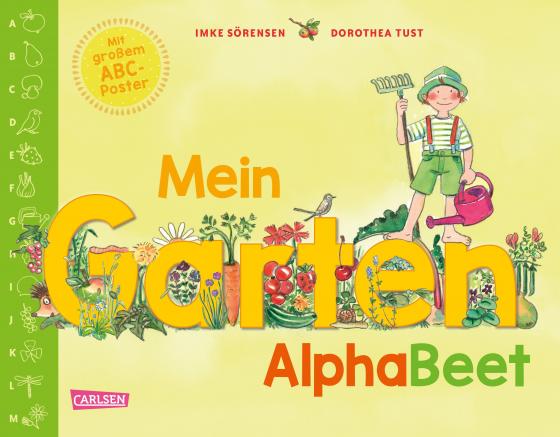 Cover-Bild Mein Garten AlphaBeet