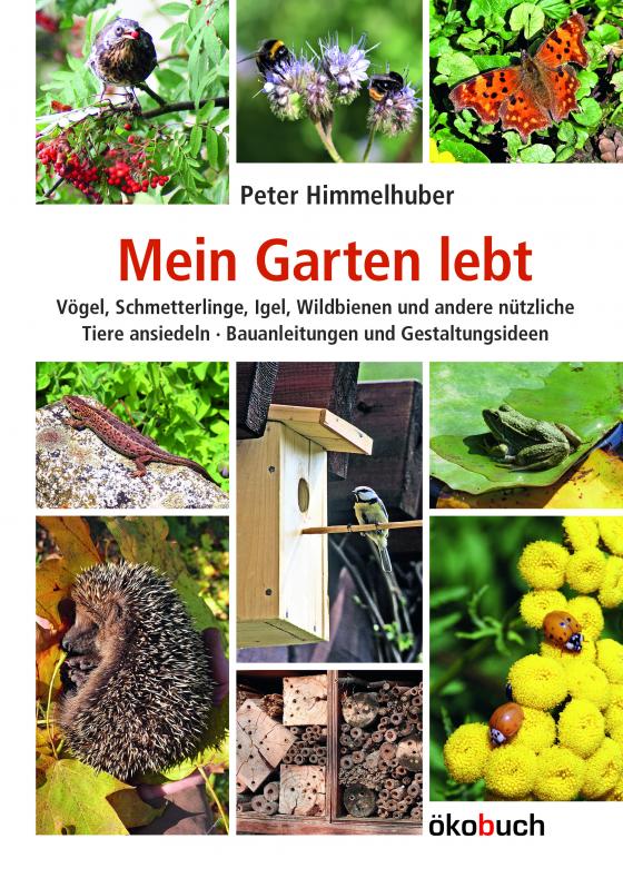 Cover-Bild Mein Garten lebt