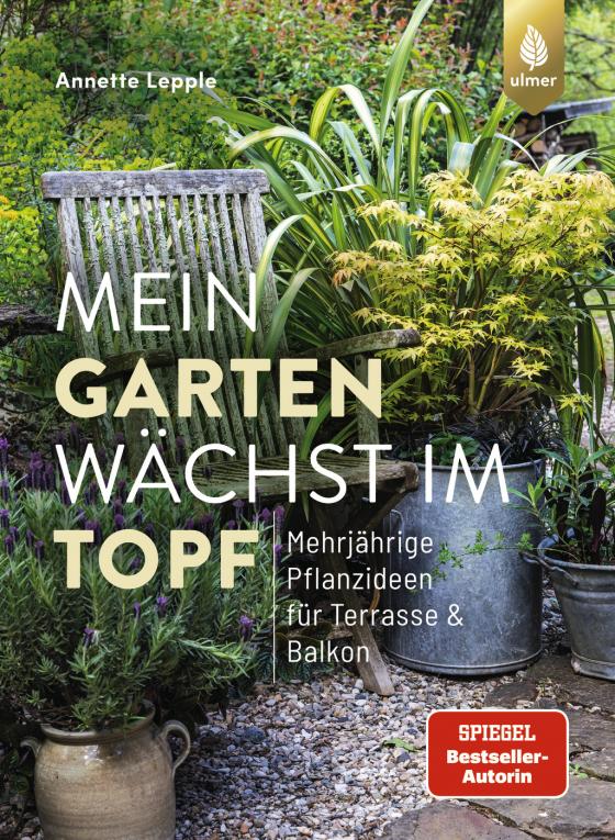 Cover-Bild Mein Garten wächst im Topf