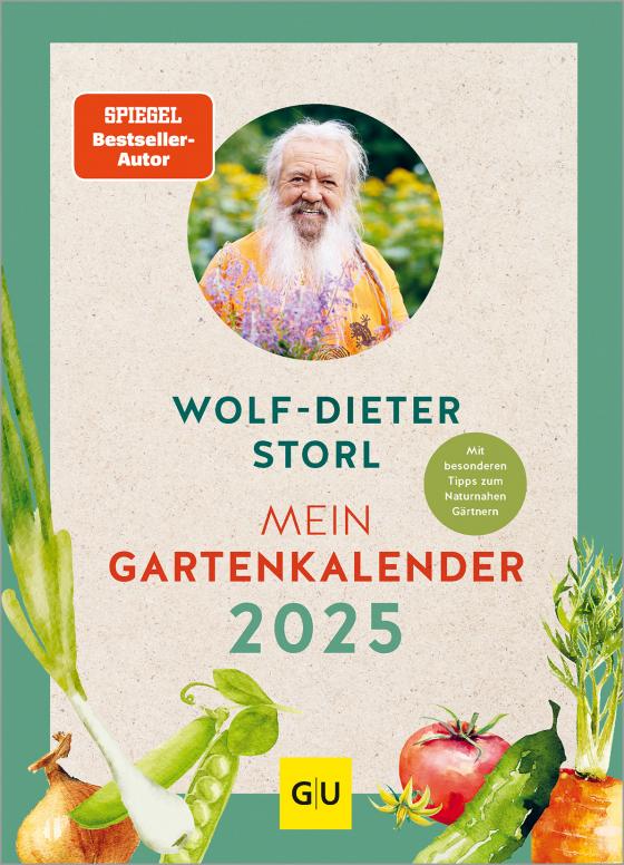 Cover-Bild Mein Gartenkalender 2025