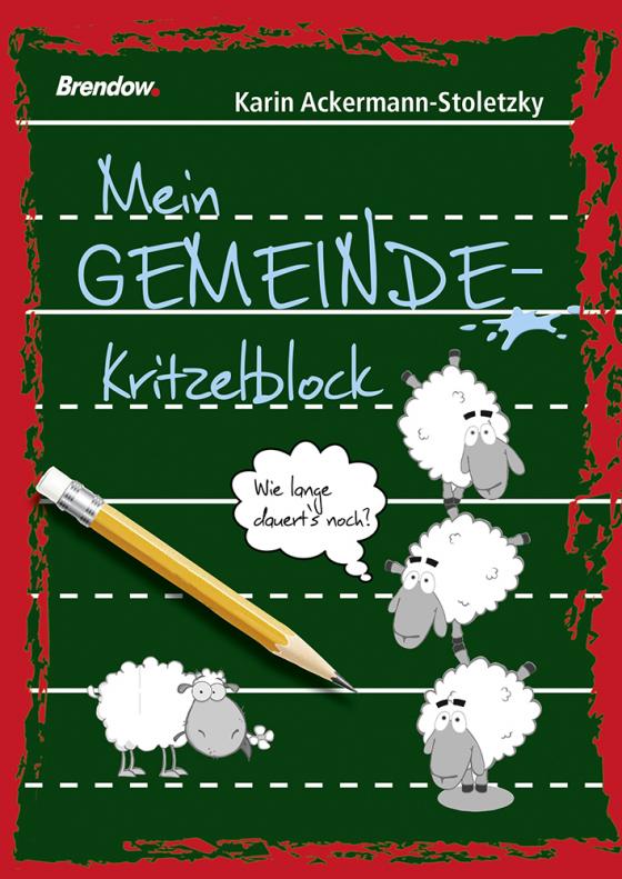 Cover-Bild Mein Gemeinde-Kritzelblock