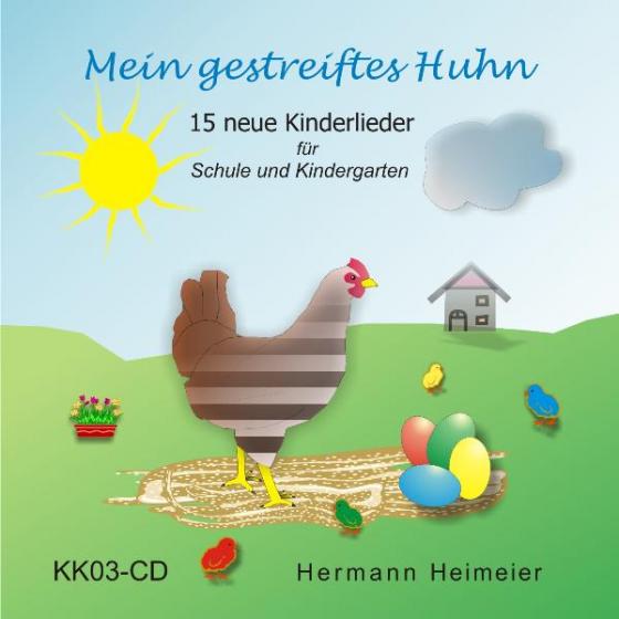 Cover-Bild Mein gestreiftes Huhn