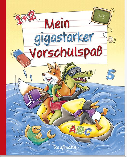 Cover-Bild Mein gigastarker Vorschulspaß