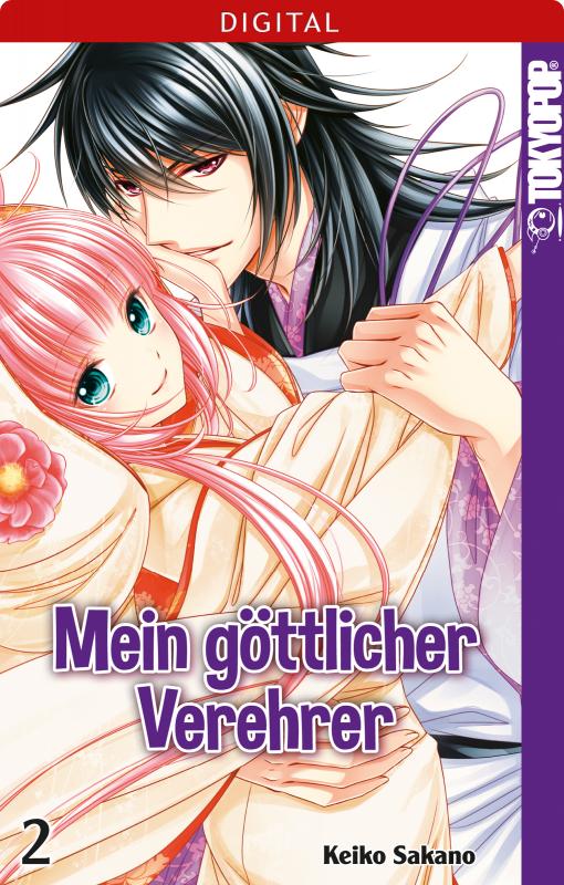 Cover-Bild Mein göttlicher Verehrer 02