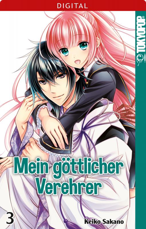 Cover-Bild Mein göttlicher Verehrer 03