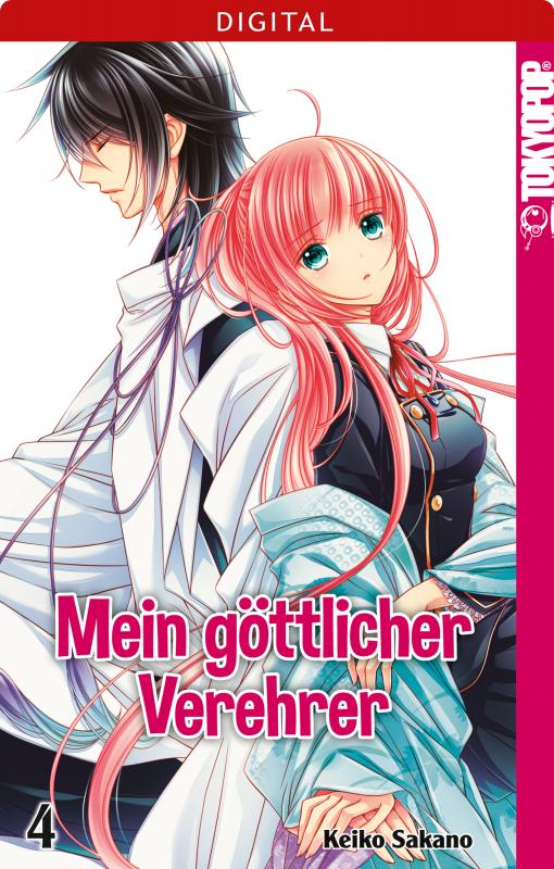 Cover-Bild Mein göttlicher Verehrer 04