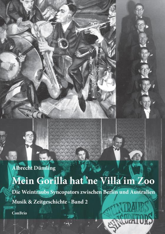 Cover-Bild Mein Gorilla hat ’ne Villa im Zoo