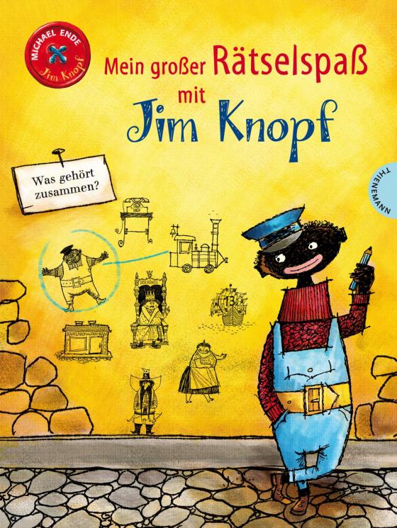 Cover-Bild Mein großer Rätselspaß mit Jim Knopf