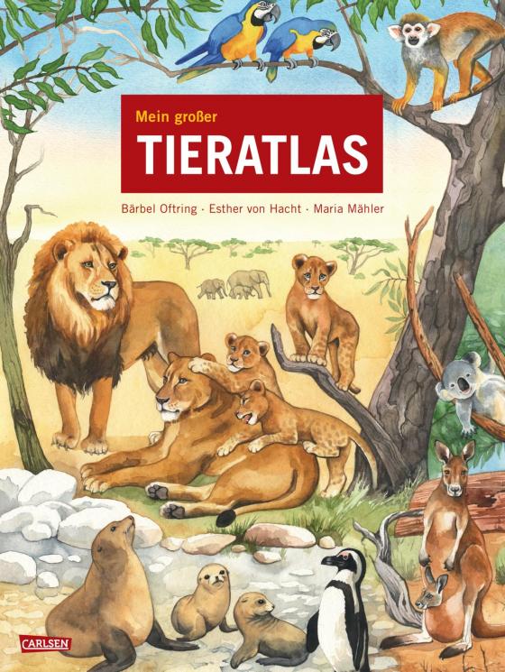 Cover-Bild Mein großer Tieratlas