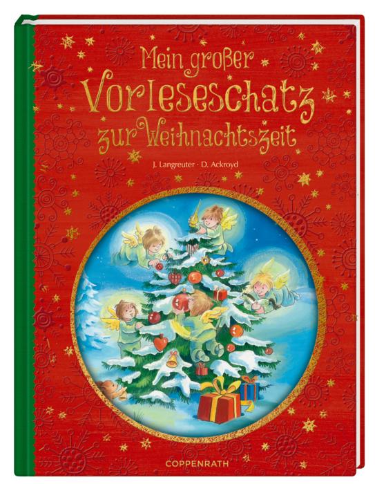 Cover-Bild Mein großer Vorleseschatz zur Weihnachtszeit