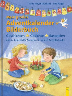 Cover-Bild Mein großes Adventkalender-Bilderbuch