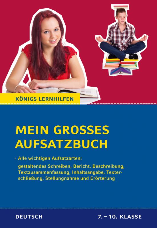 Cover-Bild Mein großes Aufsatzbuch - Deutsch 7.-10. Klasse