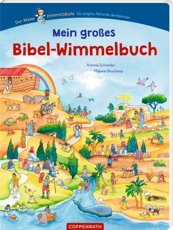 Cover-Bild Mein großes Bibel-Wimmelbuch