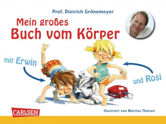 Cover-Bild Mein großes Buch vom Körper mit Erwin und Rosi