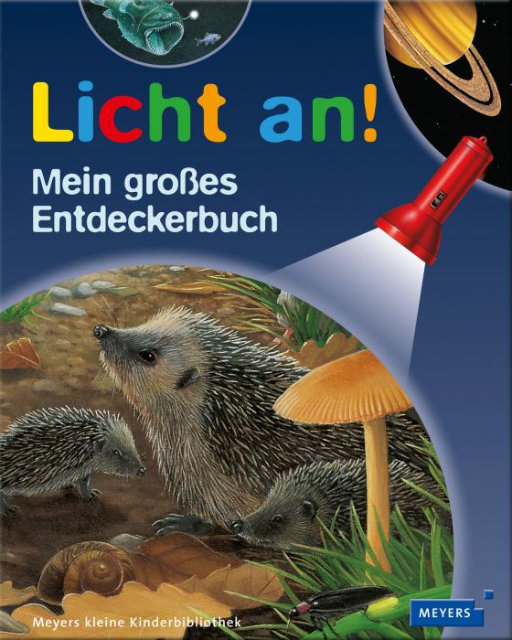 Cover-Bild Mein großes Entdeckerbuch