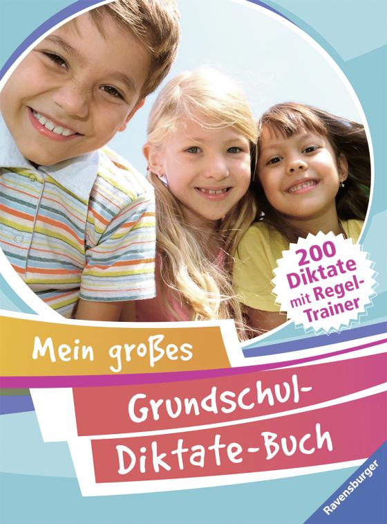 Cover-Bild Mein großes Grundschul-Diktate-Buch