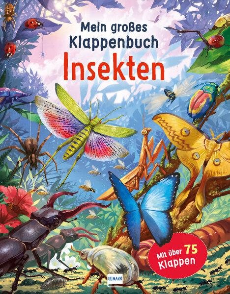 Cover-Bild Mein großes Klappenbuch - Insekten
