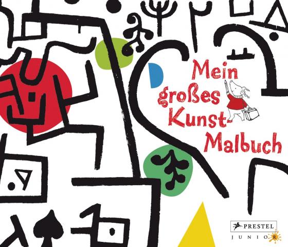 Cover-Bild Mein großes Kunst-Malbuch