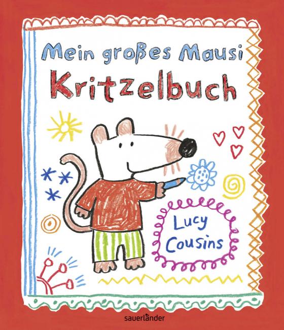 Cover-Bild Mein großes Mausi Kritzelbuch