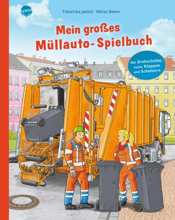 Cover-Bild Mein großes Müllauto-Spielbuch