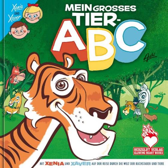 Cover-Bild Mein großes Tier-ABC