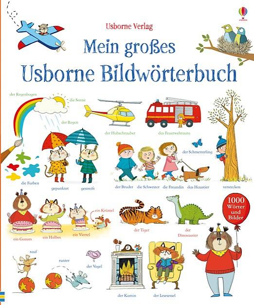 Cover-Bild Mein großes Usborne Bildwörterbuch