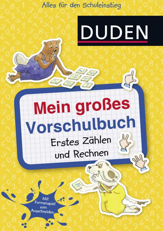 Cover-Bild Mein großes Vorschulbuch: Erstes Zählen und Rechnen