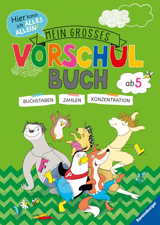 Cover-Bild Mein großes Vorschulbuch