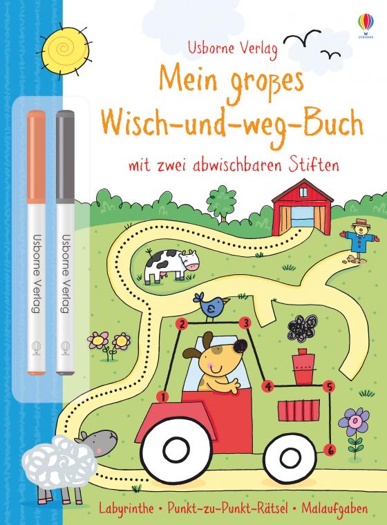 Cover-Bild Mein großes Wisch-und-weg-Buch