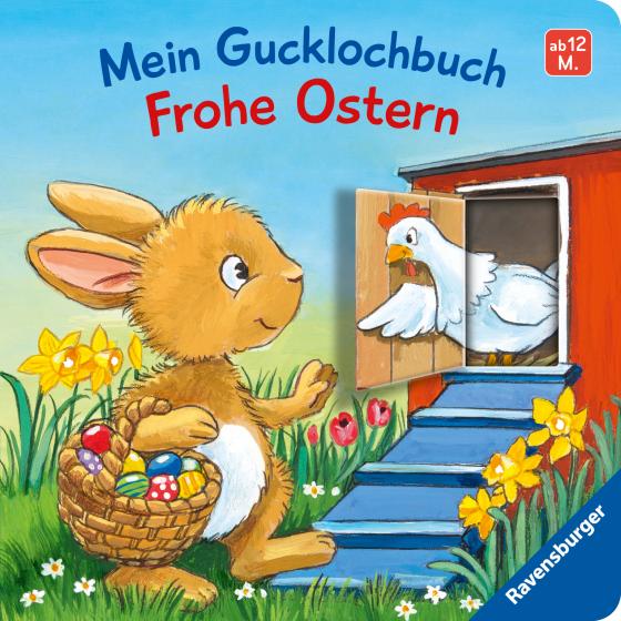 Cover-Bild Mein Gucklochbuch: Frohe Ostern