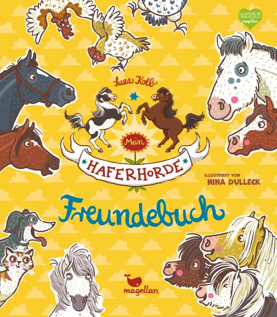 Cover-Bild Mein Haferhorde-Freundebuch