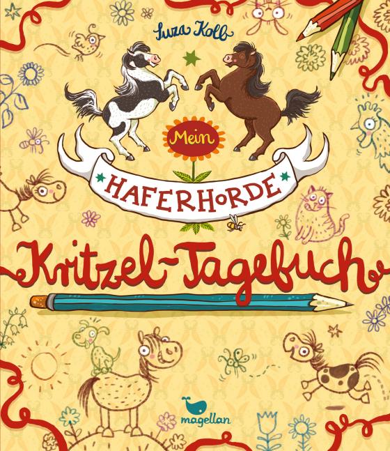 Cover-Bild Mein Haferhorde-Kritzel-Tagebuch