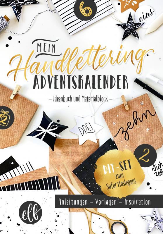 Cover-Bild Mein Handlettering Adventskalender