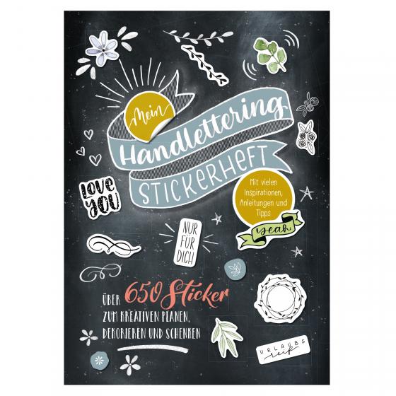 Cover-Bild Mein Handlettering Stickerheft