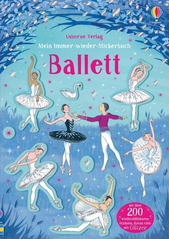 Cover-Bild Mein Immer-wieder-Stickerbuch: Ballett