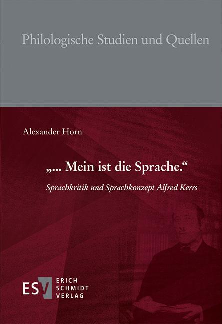 Cover-Bild „... Mein ist die Sprache.“