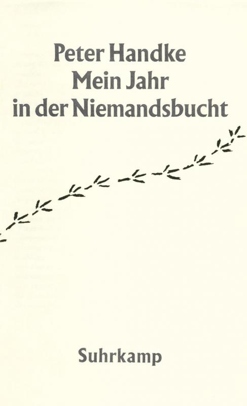 Cover-Bild Mein Jahr in der Niemandsbucht