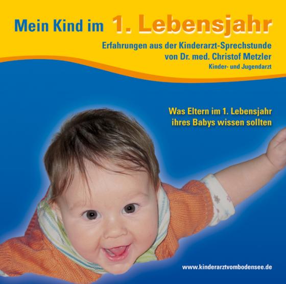 Cover-Bild Mein Kind im 1. Lebensjahr