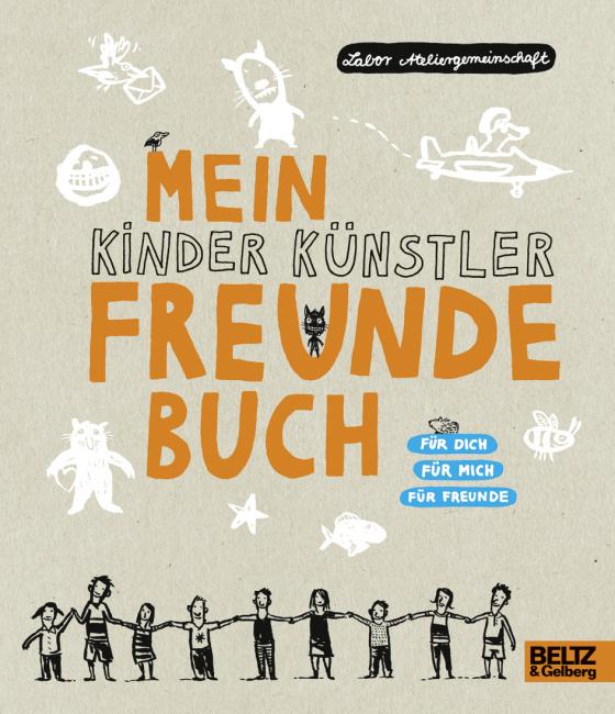 Cover-Bild Mein Kinder Künstler Freundebuch