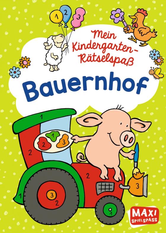 Cover-Bild Mein Kindergarten-Rätselspaß